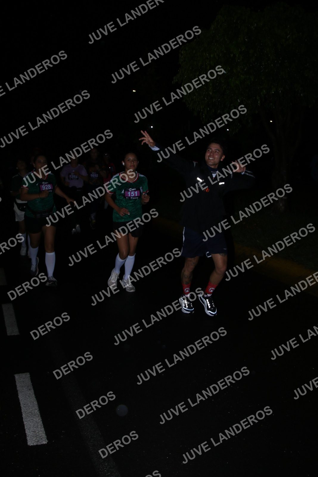 Foto de la Carrera Gamer Zapopan 2026 en Por definir, Zapopan a las 20:23 · Recorrido · dorsal 928, 151, 1657
