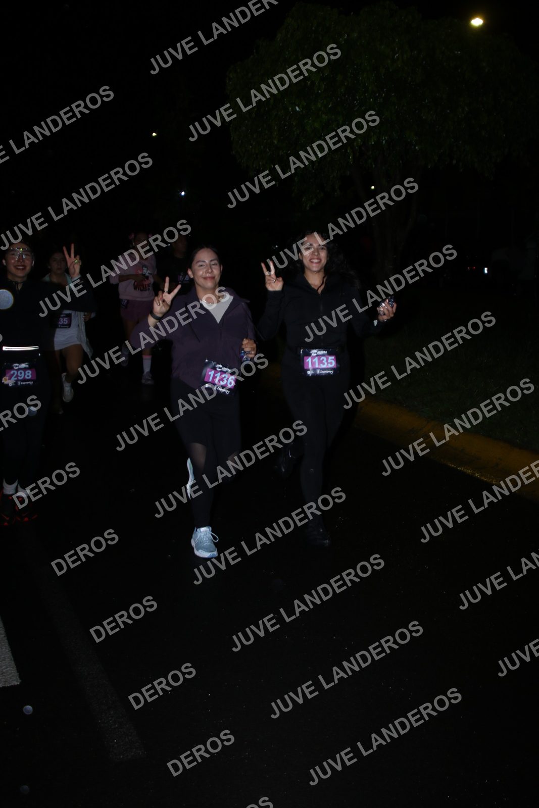 Foto de la Carrera Gamer Zapopan 2026 en Por definir, Zapopan a las 20:17 · Recorrido · dorsal 298, 1136, 1135