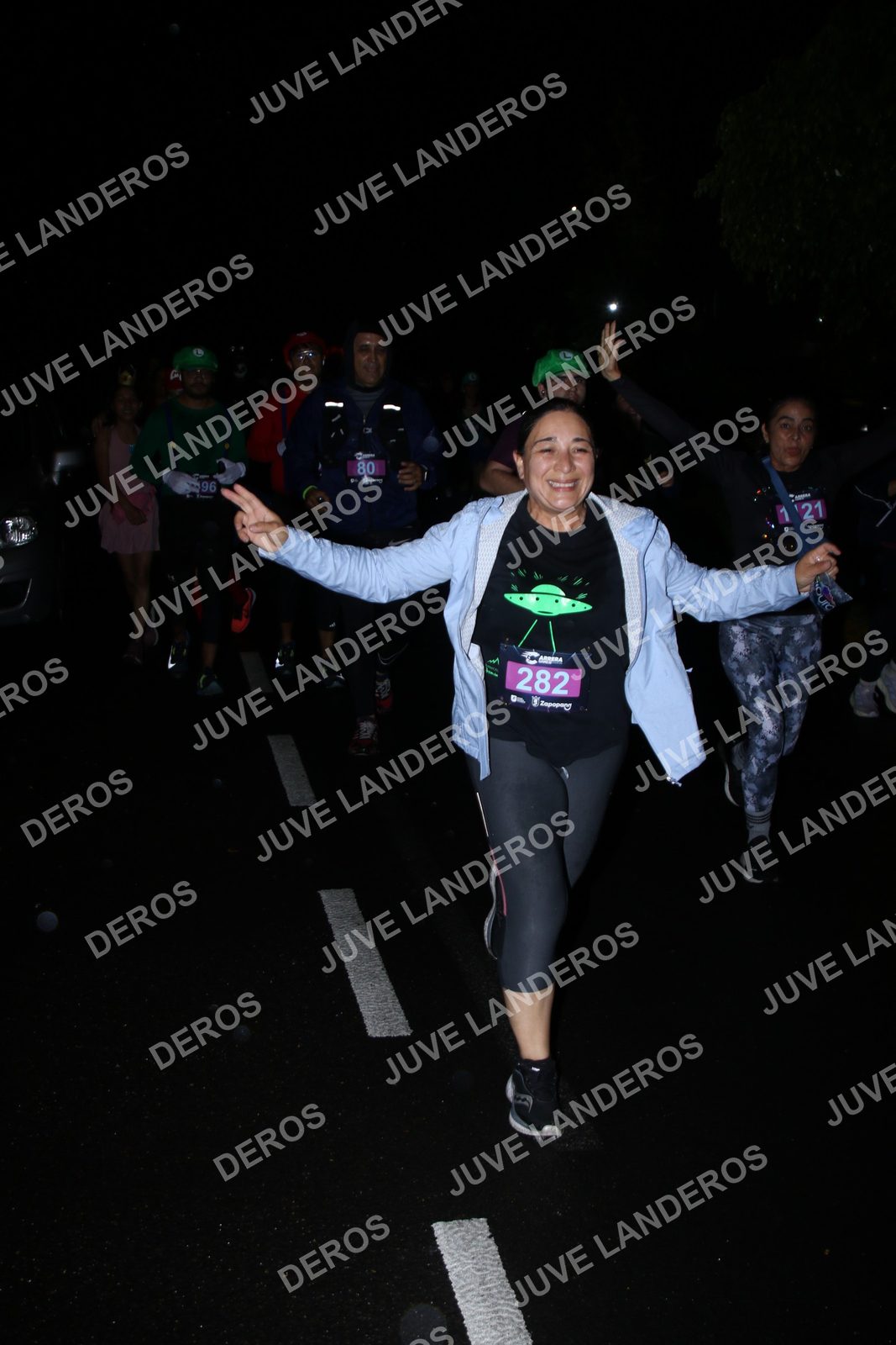 Foto de la Carrera Gamer Zapopan 2026 en Por definir, Zapopan a las 20:19 · Recorrido · dorsal 282, 21, 80