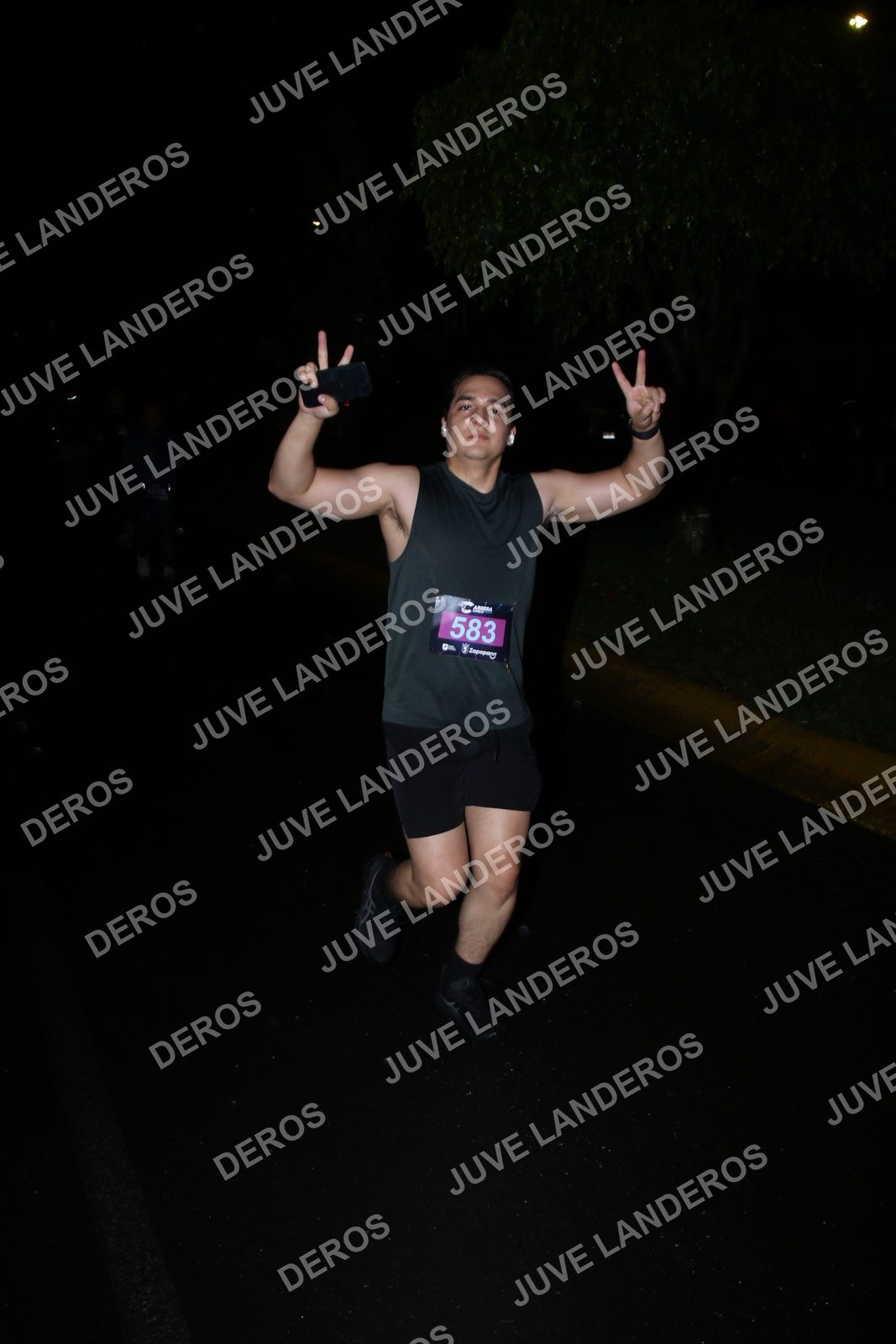 Foto de la Carrera Gamer Zapopan 2026 en Por definir, Zapopan a las 20:22 · Recorrido · dorsal 583