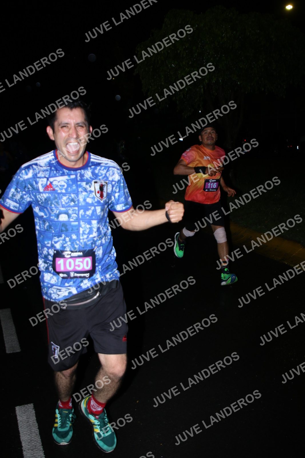 Foto de la Carrera Gamer Zapopan 2026 en Por definir, Zapopan a las 20:14 · Recorrido · dorsal 1050, 116