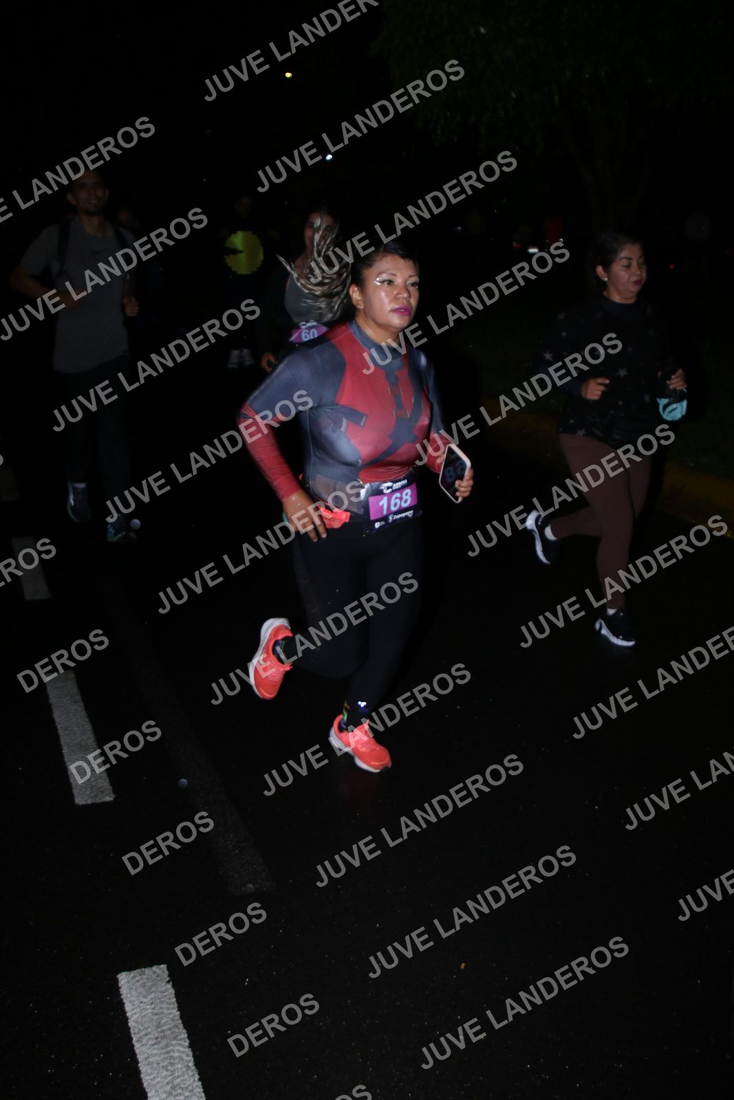 Foto de la Carrera Gamer Zapopan 2026 en Por definir, Zapopan a las 20:21 · Recorrido · dorsal 168, 60