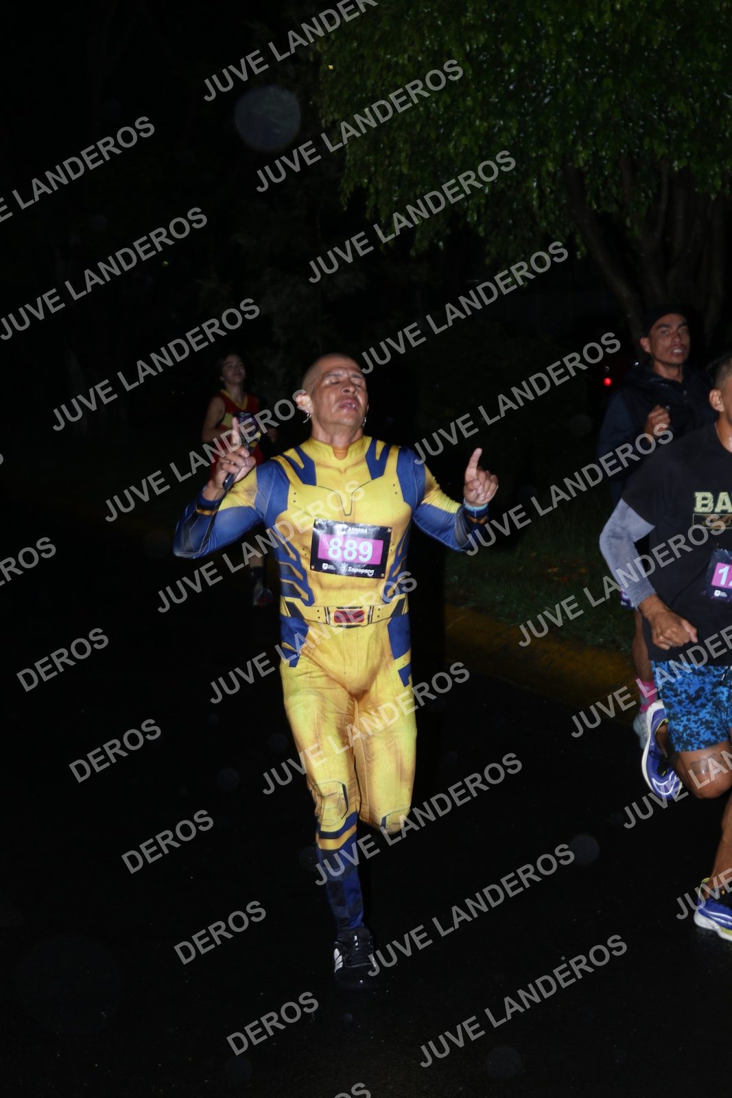 Foto de la Carrera Gamer Zapopan 2026 en Por definir, Zapopan a las 20:09 · Recorrido · dorsal 889