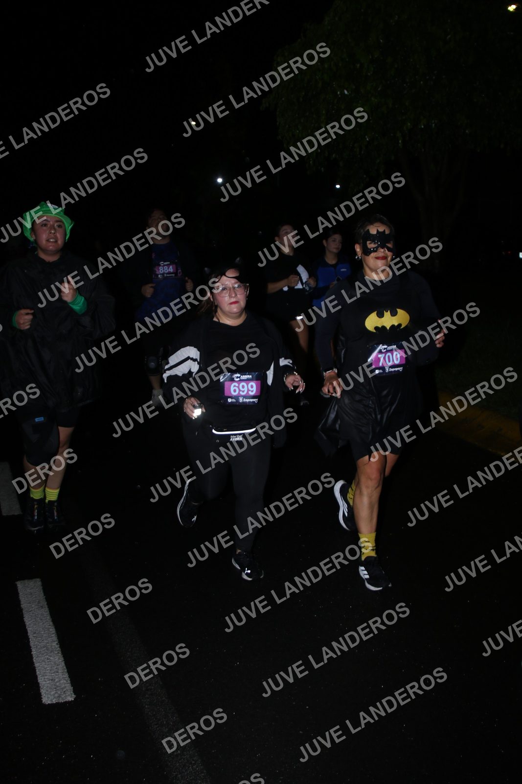 Foto de la Carrera Gamer Zapopan 2026 en Por definir, Zapopan a las 20:25 · Recorrido · dorsal 699, 700, 884