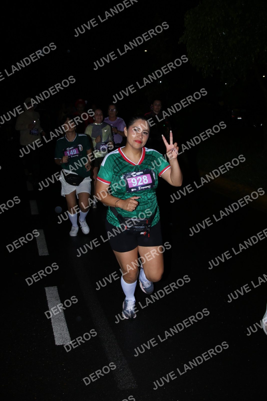 Foto de la Carrera Gamer Zapopan 2026 en Por definir, Zapopan a las 20:23 · Recorrido · dorsal 928, 905, 149