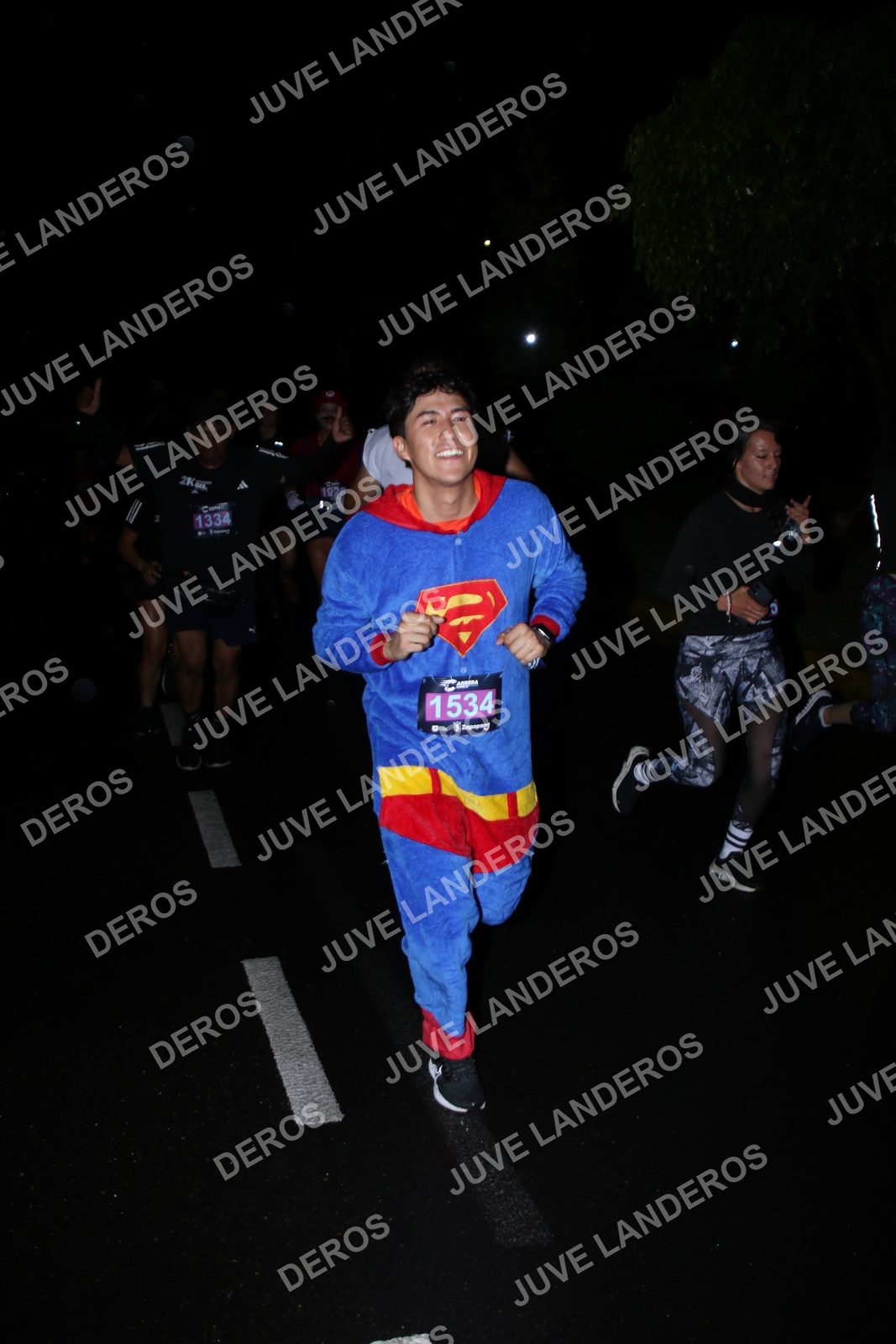 Foto de la Carrera Gamer Zapopan 2026 en Por definir, Zapopan a las 20:16 · Recorrido · dorsal 1534, 1334, 1926