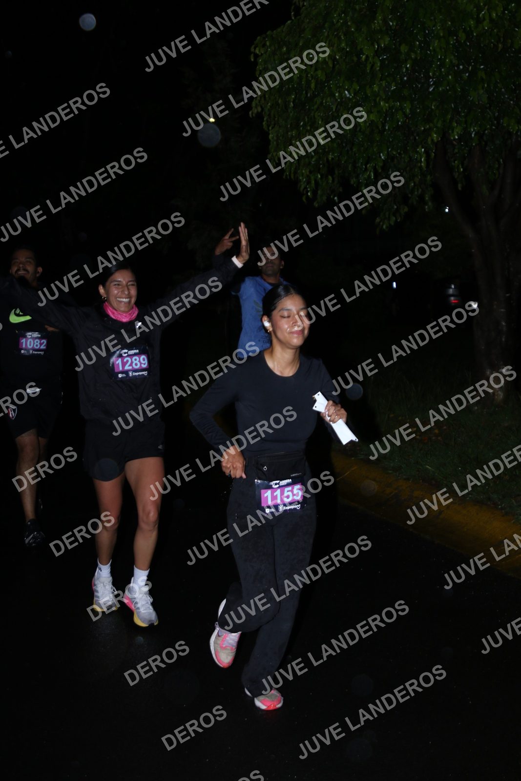 Foto de la Carrera Gamer Zapopan 2026 en Por definir, Zapopan a las 20:13 · Recorrido · dorsal 1155, 1289, 1082