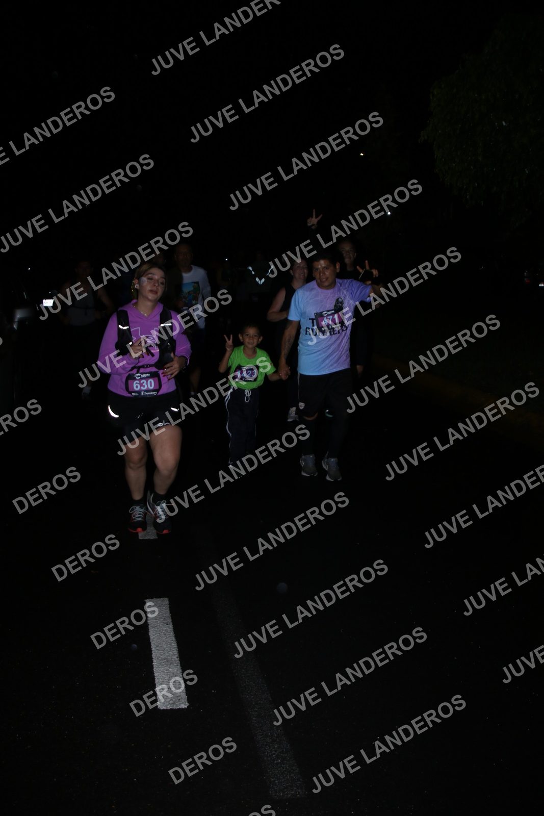 Foto de la Carrera Gamer Zapopan 2026 en Por definir, Zapopan a las 20:21 · Recorrido · dorsal 630, 471, 1423