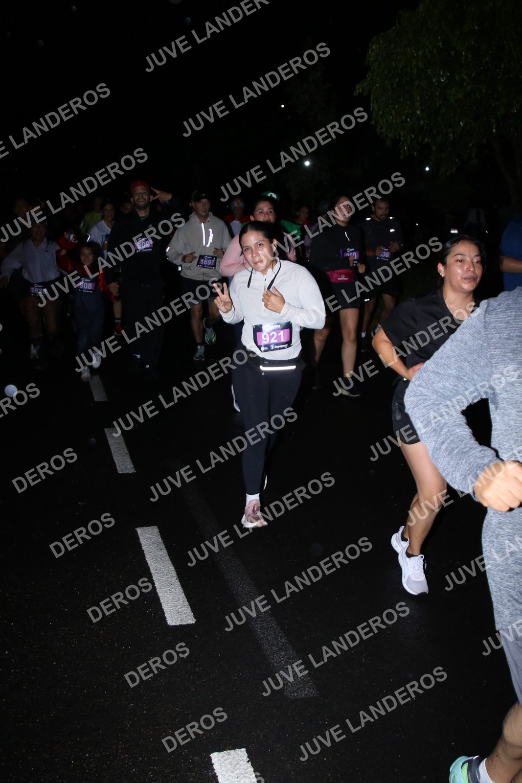 Foto de la Carrera Gamer Zapopan 2026 en Por definir, Zapopan a las 20:18 · Recorrido · dorsal 921, 909, 908, 1697