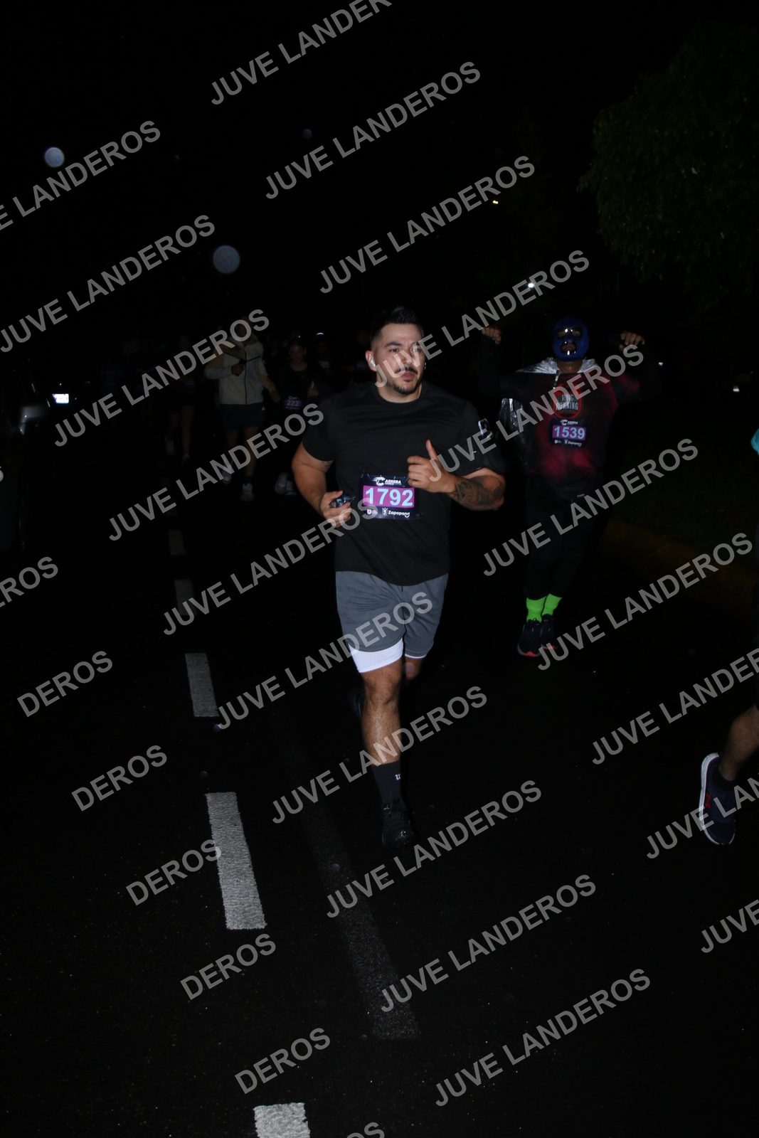 Foto de la Carrera Gamer Zapopan 2026 en Por definir, Zapopan a las 20:19 · Recorrido · dorsal 1792, 1539