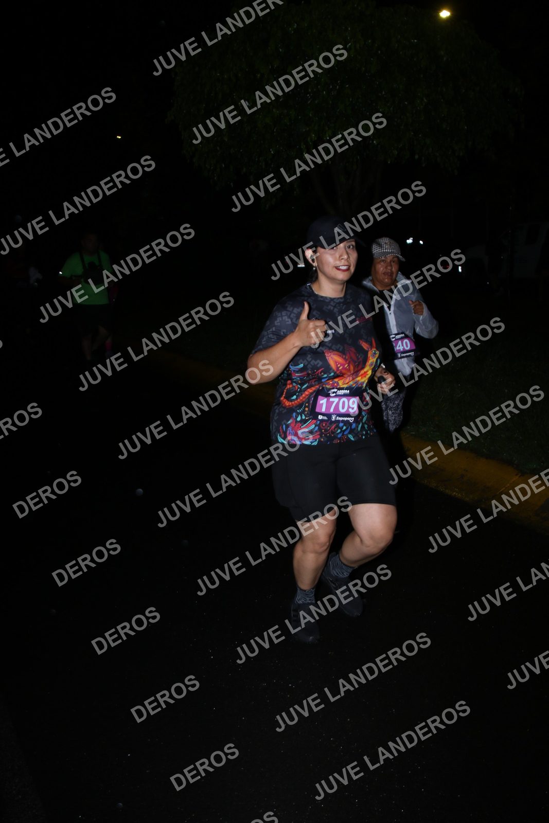 Foto de la Carrera Gamer Zapopan 2026 en Por definir, Zapopan a las 20:22 · Recorrido · dorsal 1709, 40