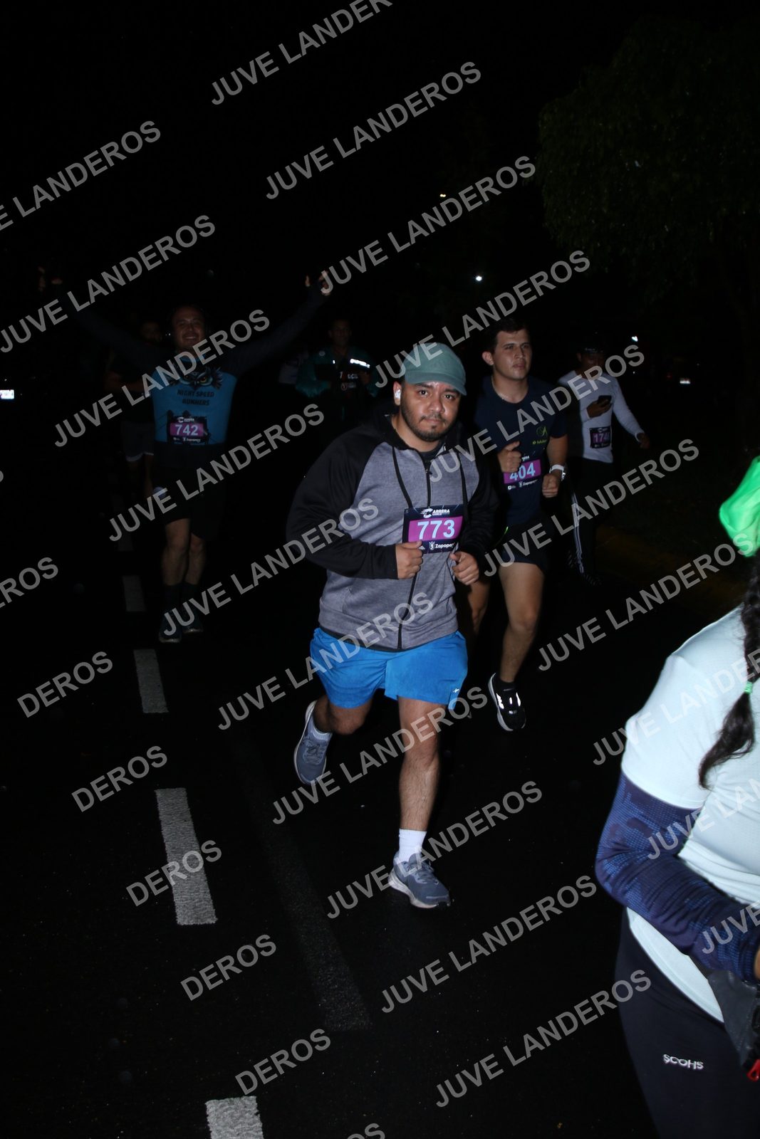 Foto de la Carrera Gamer Zapopan 2026 en Por definir, Zapopan a las 20:19 · Recorrido · dorsal 773, 742, 404, 17