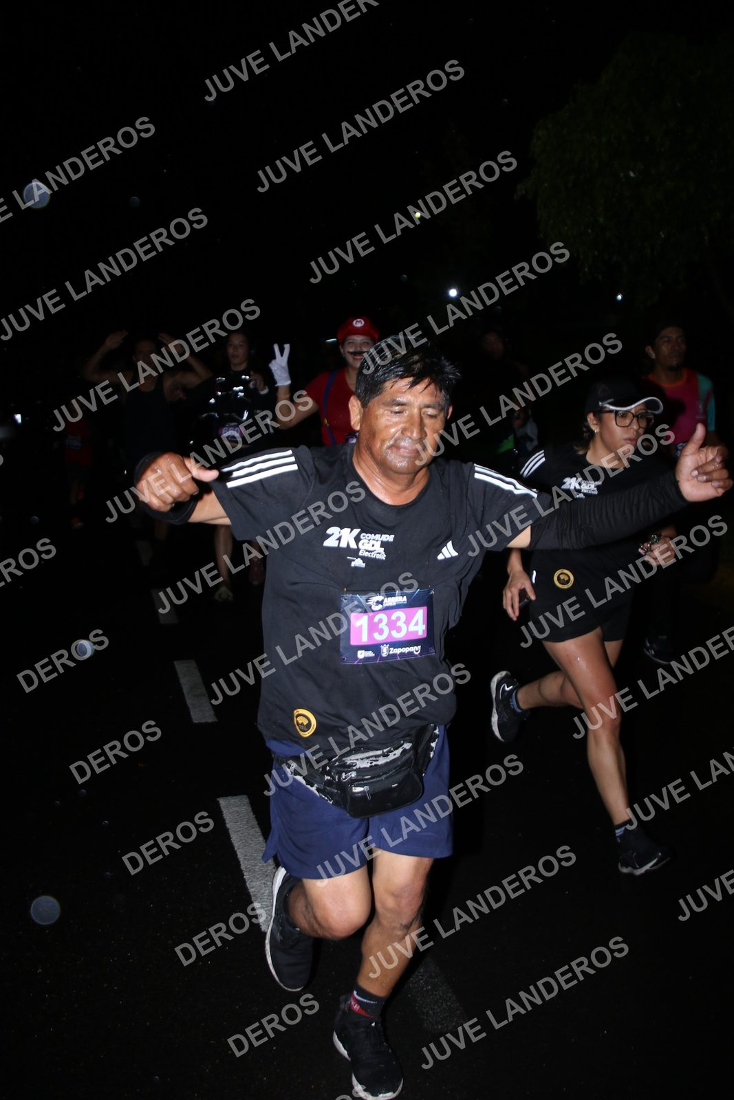 Foto de la Carrera Gamer Zapopan 2026 en Por definir, Zapopan a las 20:16 · Recorrido · dorsal 1334, 660
