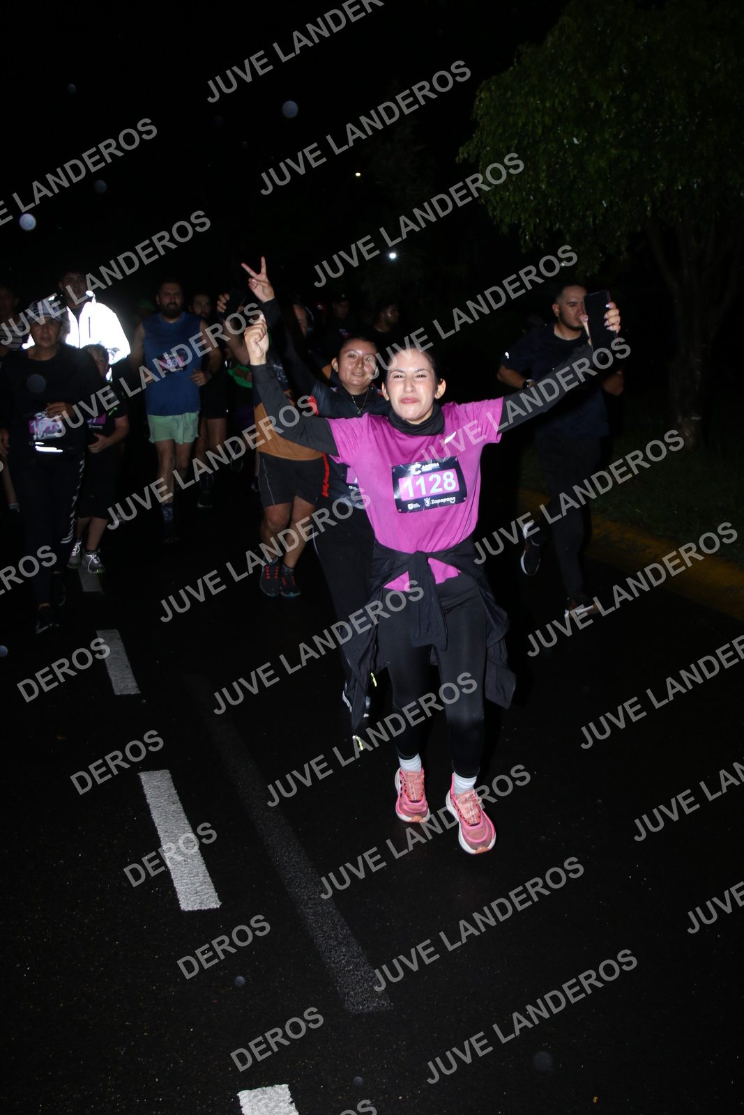 Foto de la Carrera Gamer Zapopan 2026 en Por definir, Zapopan a las 20:18 · Recorrido · dorsal 1128, 69