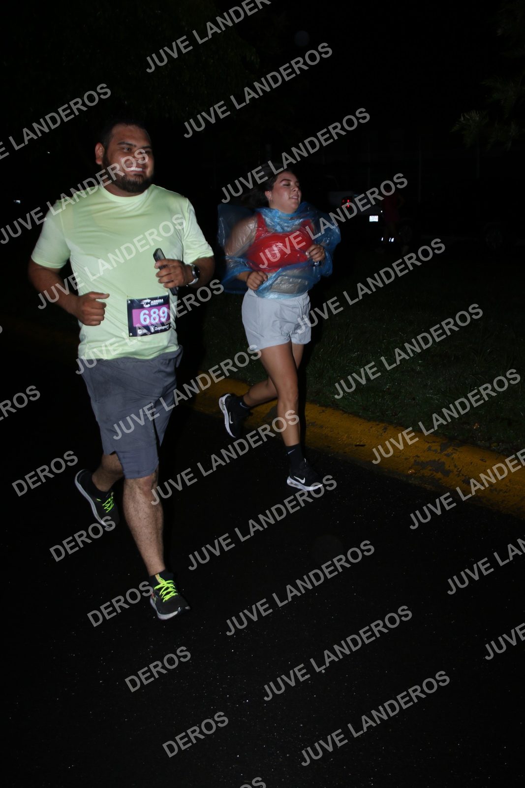 Foto de la Carrera Gamer Zapopan 2026 en Por definir, Zapopan a las 20:28 · Recorrido · dorsal 689