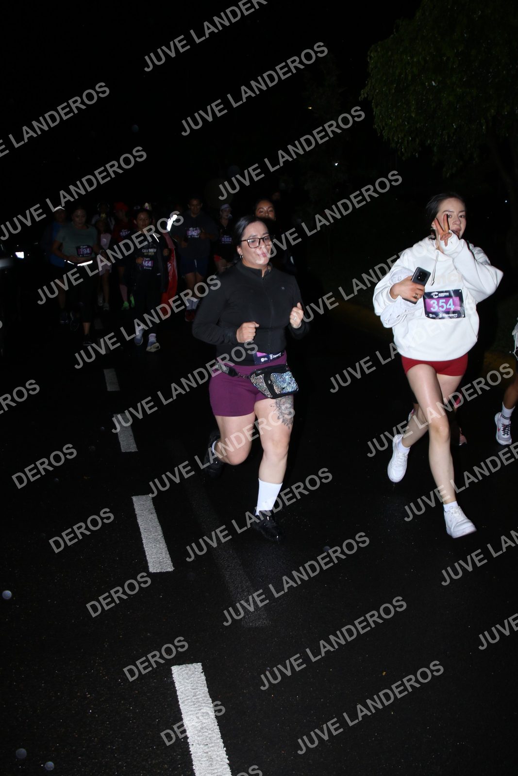 Foto de la Carrera Gamer Zapopan 2026 en Por definir, Zapopan a las 20:20 · Recorrido · dorsal 354, 794, 44