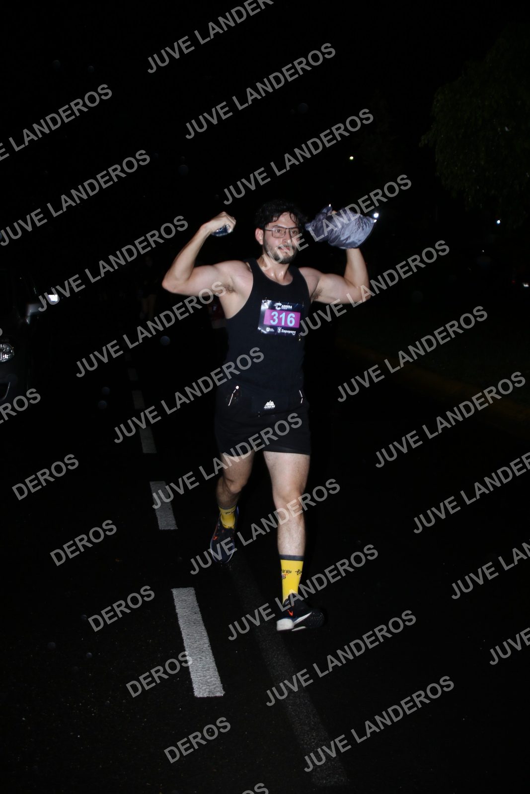Foto de la Carrera Gamer Zapopan 2026 en Por definir, Zapopan a las 20:17 · Recorrido · dorsal 316