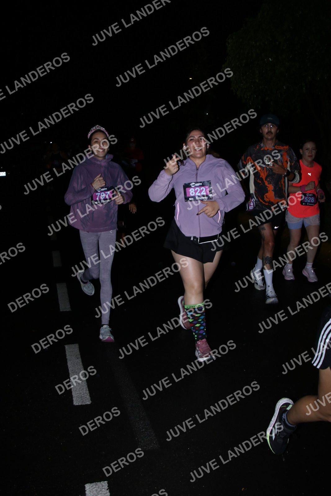 Foto de la Carrera Gamer Zapopan 2026 en Por definir, Zapopan a las 20:20 · Recorrido · dorsal 822, 797, 528