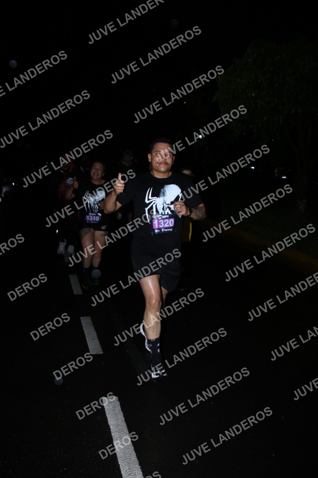 Foto de la Carrera Gamer Zapopan 2026 en Por definir, Zapopan a las 20:14 · Recorrido · dorsal 1320, 1319