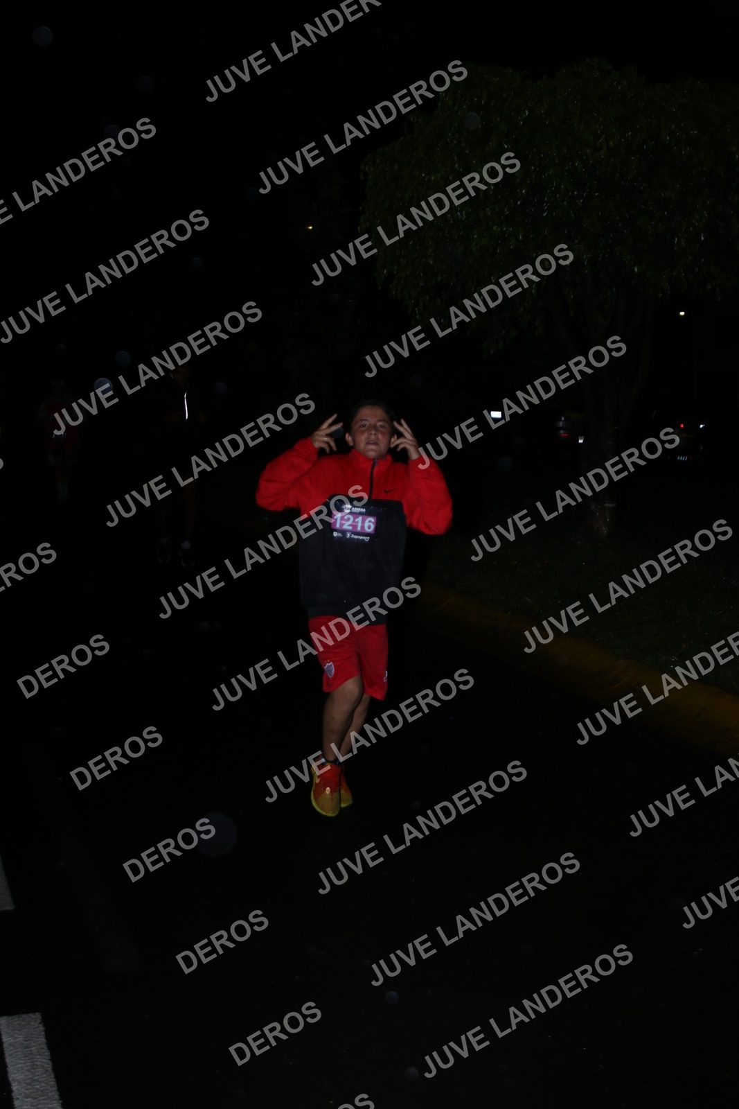 Foto de la Carrera Gamer Zapopan 2026 en Por definir, Zapopan a las 20:11 · Recorrido · dorsal 1216