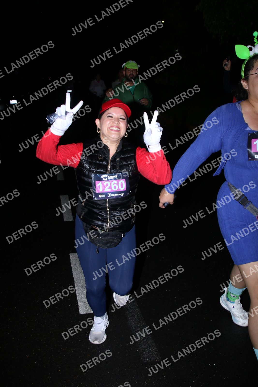 Foto de la Carrera Gamer Zapopan 2026 en Por definir, Zapopan a las 20:26 · Recorrido · dorsal 1260