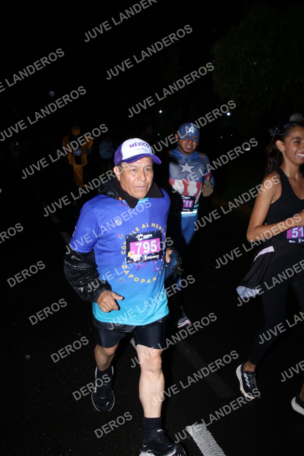 Foto de la Carrera Gamer Zapopan 2026 en Por definir, Zapopan a las 20:15 · Recorrido · dorsal 795, 51, 11