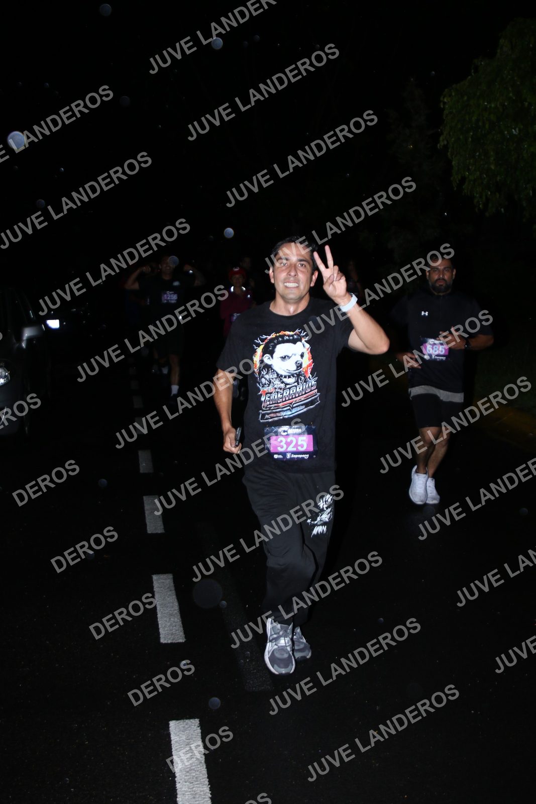 Foto de la Carrera Gamer Zapopan 2026 en Por definir, Zapopan a las 20:13 · Recorrido · dorsal 325, 685