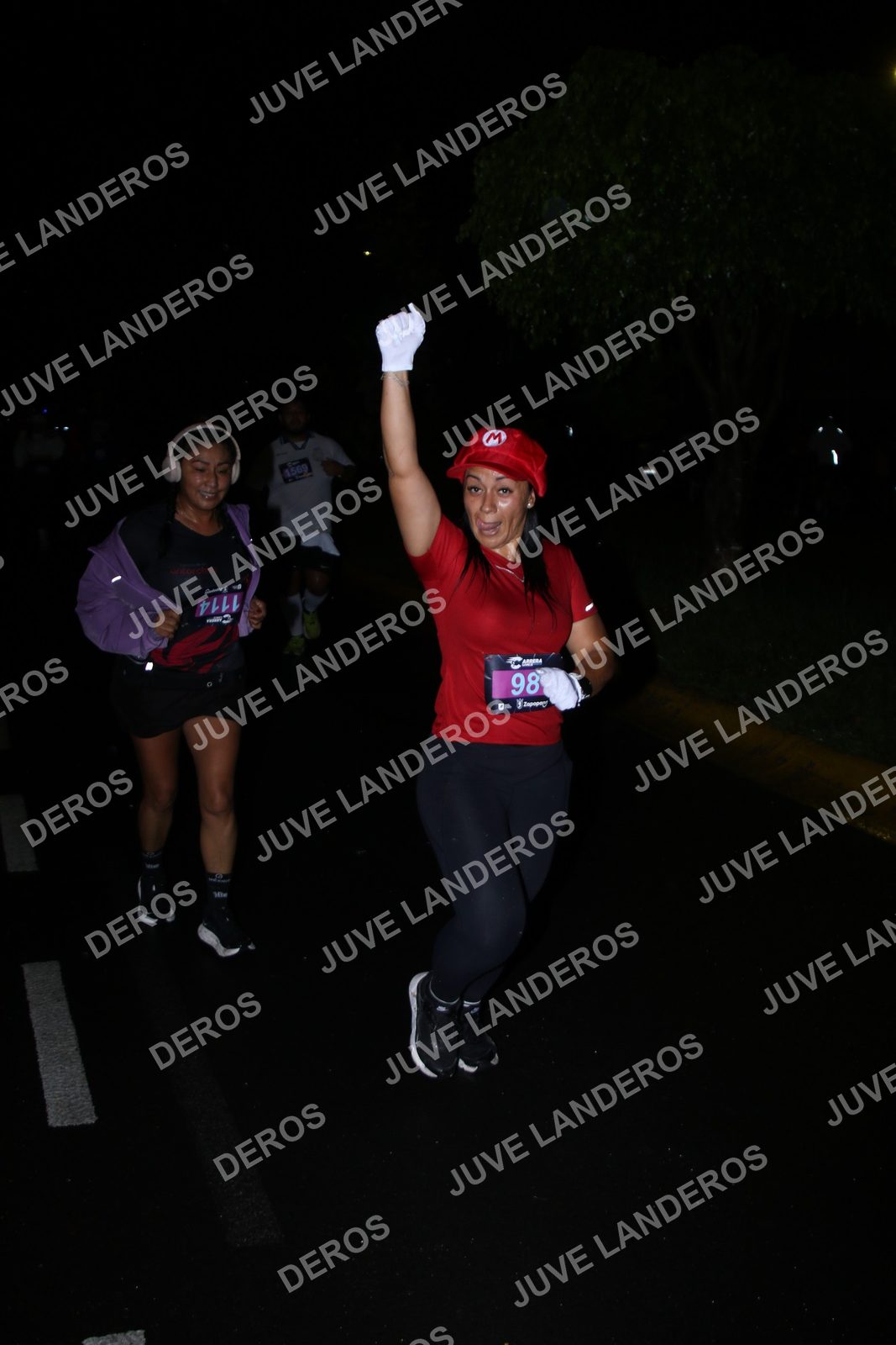 Foto de la Carrera Gamer Zapopan 2026 en Por definir, Zapopan a las 20:19 · Recorrido · dorsal 98, 1114