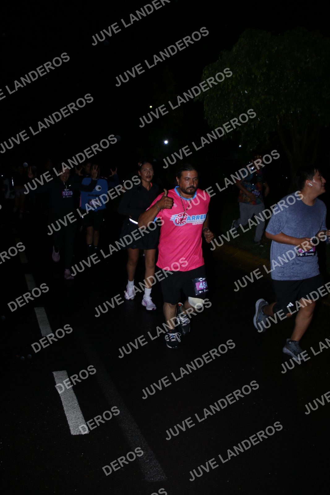 Foto de la Carrera Gamer Zapopan 2026 en Por definir, Zapopan a las 20:16 · Recorrido · dorsal 1279, 1020, 484