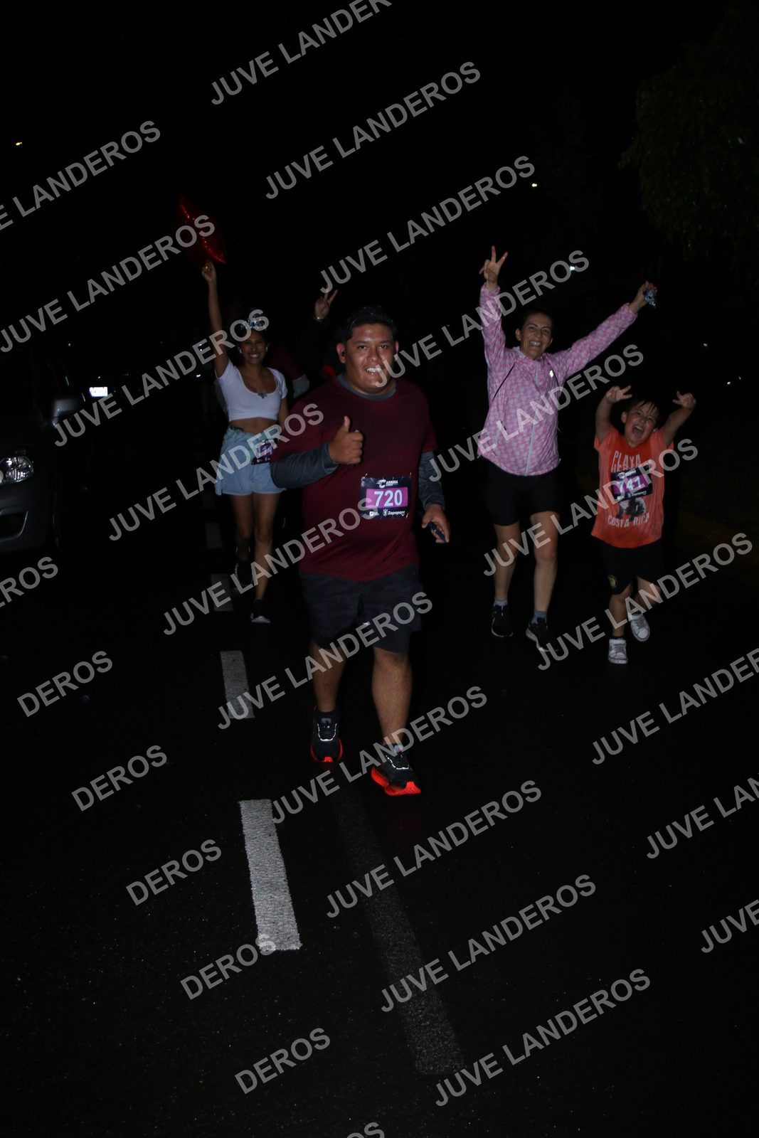Foto de la Carrera Gamer Zapopan 2026 en Por definir, Zapopan a las 20:21 · Recorrido · dorsal 720, 741