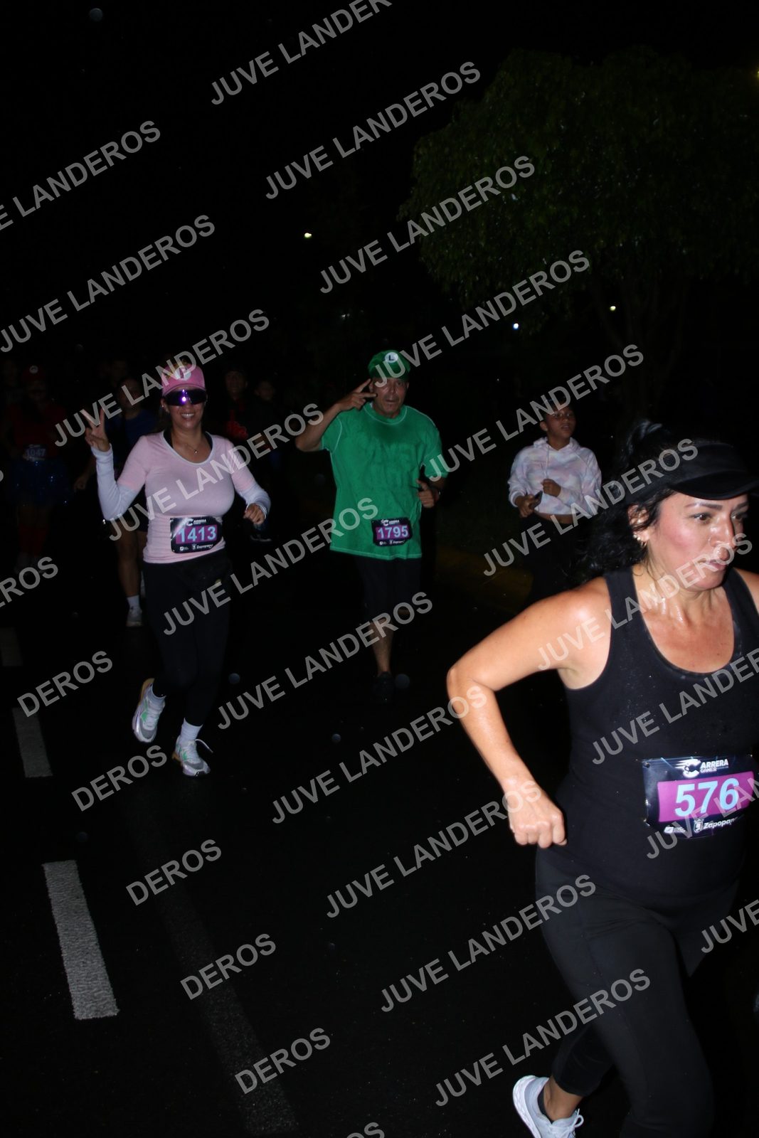 Foto de la Carrera Gamer Zapopan 2026 en Por definir, Zapopan a las 20:17 · Recorrido · dorsal 576, 1795, 1413