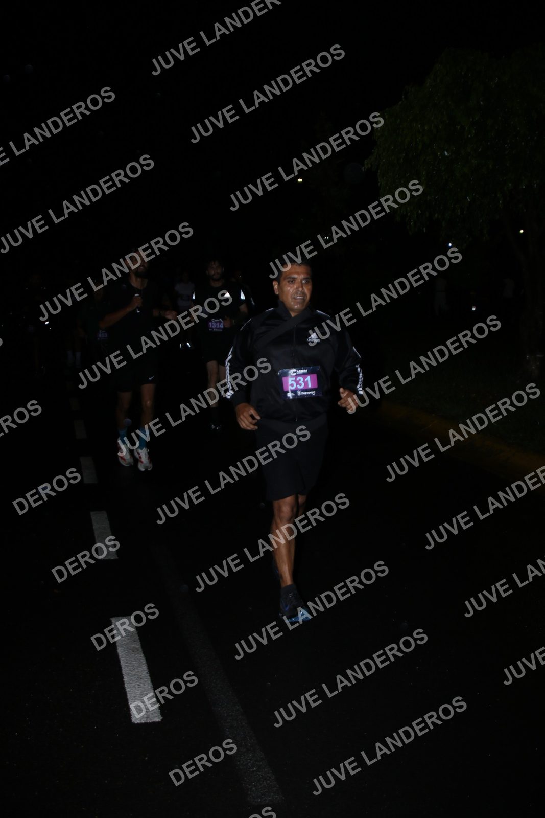 Foto de la Carrera Gamer Zapopan 2026 en Por definir, Zapopan a las 20:17 · Recorrido · dorsal 531, 1314