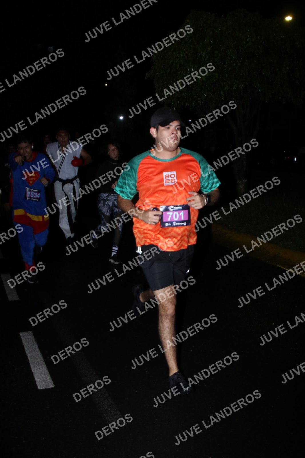 Foto de la Carrera Gamer Zapopan 2026 en Por definir, Zapopan a las 20:16 · Recorrido · dorsal 701, 534, 26, 20
