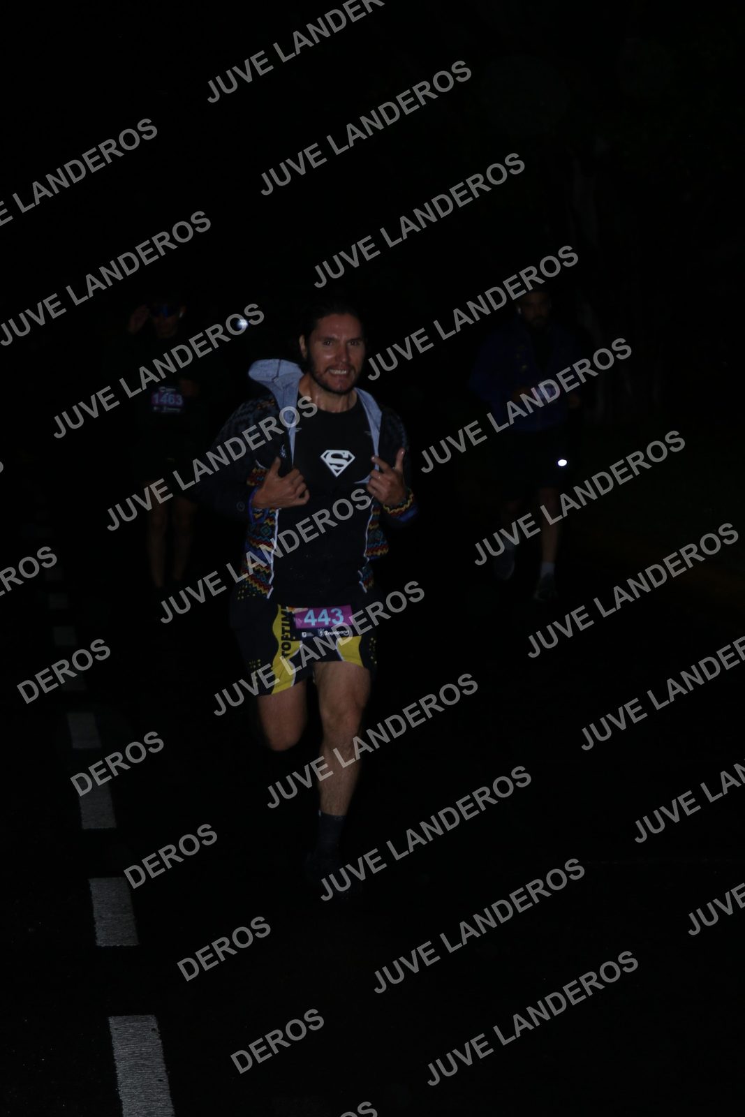 Foto de la Carrera Gamer Zapopan 2026 en Por definir, Zapopan a las 20:12 · Recorrido · dorsal 443, 893, 1463
