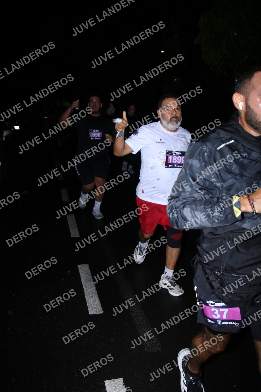 Foto de la Carrera Gamer Zapopan 2026 en Por definir, Zapopan a las 20:17 · Recorrido · dorsal 37, 658, 1899