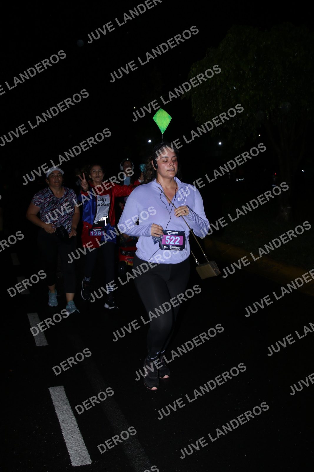 Foto de la Carrera Gamer Zapopan 2026 en Por definir, Zapopan a las 20:25 · Recorrido · dorsal 522, 1291