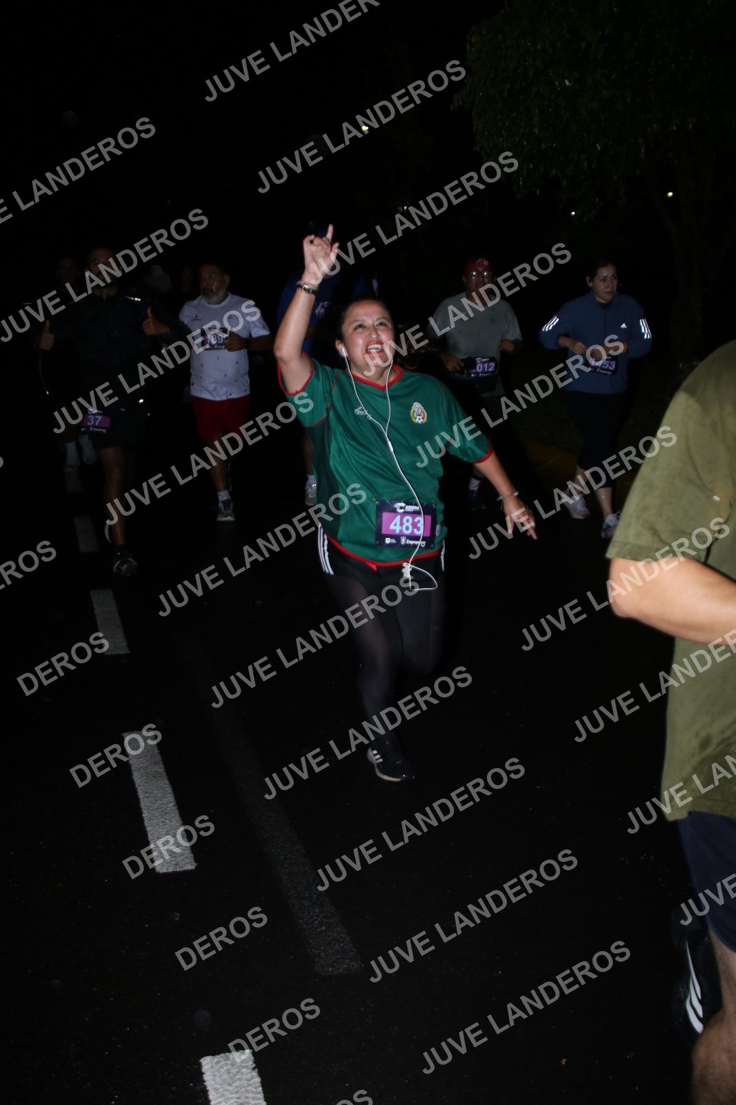 Foto de la Carrera Gamer Zapopan 2026 en Por definir, Zapopan a las 20:17 · Recorrido · dorsal 483, 37, 1453, 12