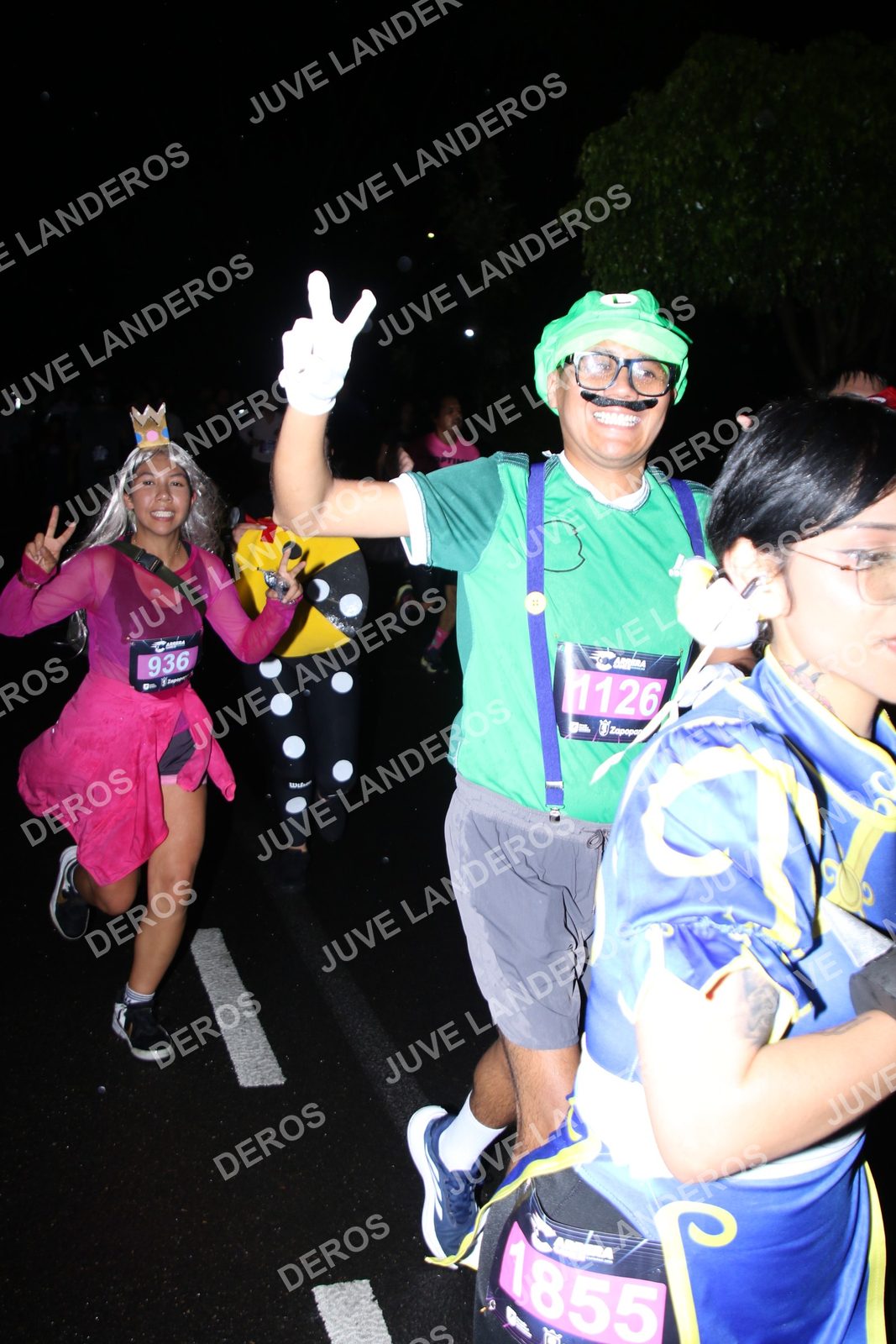 Foto de la Carrera Gamer Zapopan 2026 en Por definir, Zapopan a las 20:18 · Recorrido · dorsal 936, 1855, 1126