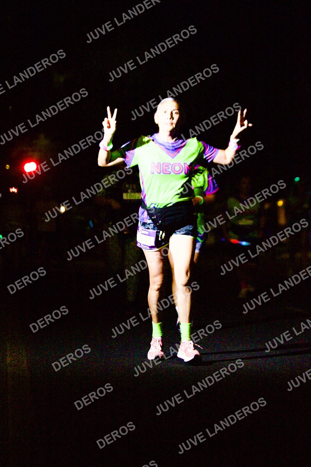 Foto de la Carrera Neón 2026 (Serial Corramos Zapopan) en Parque de las Niñas y los Niños, Blvd. Panamericano 430, Zapopan a las 20:14