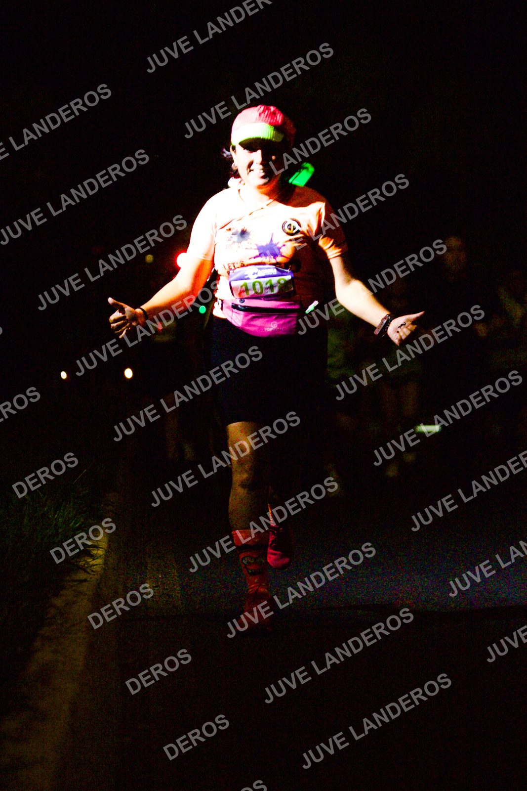 Foto de la Carrera Neón 2026 (Serial Corramos Zapopan) en Parque de las Niñas y los Niños, Blvd. Panamericano 430, Zapopan a las 20:15