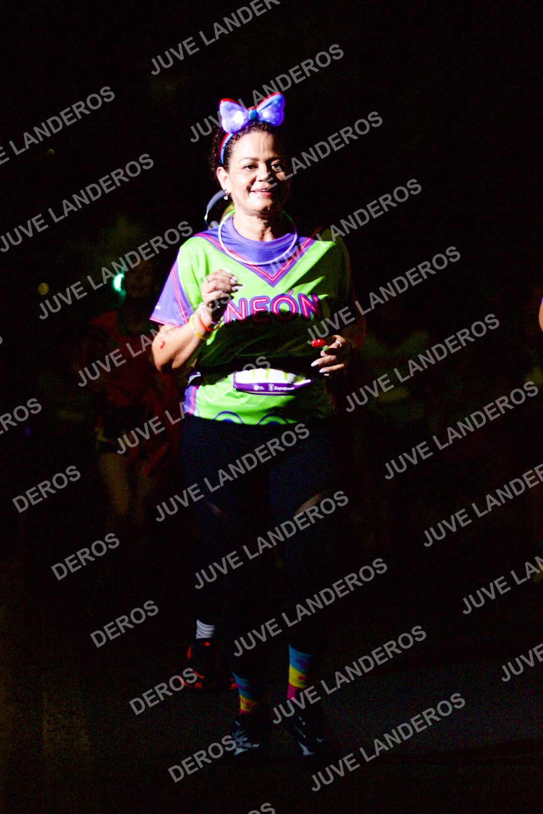 Foto de la Carrera Neón 2026 (Serial Corramos Zapopan) en Parque de las Niñas y los Niños, Blvd. Panamericano 430, Zapopan a las 20:19
