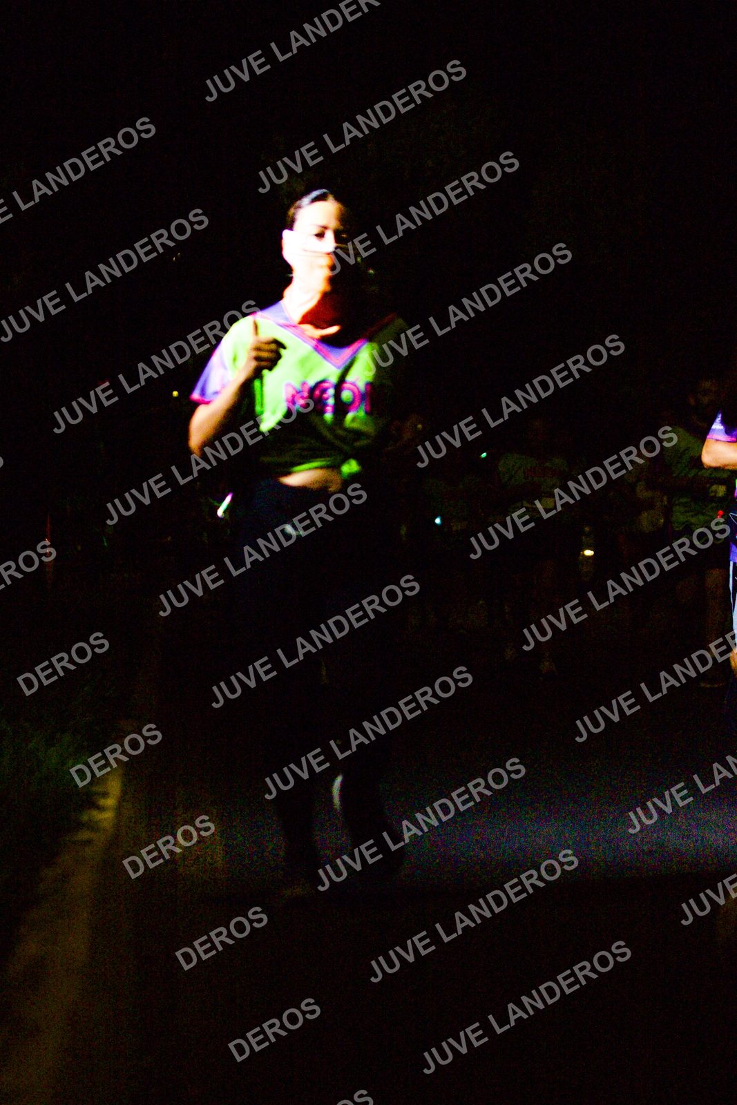 Foto de la Carrera Neón 2026 (Serial Corramos Zapopan) en Parque de las Niñas y los Niños, Blvd. Panamericano 430, Zapopan a las 20:13