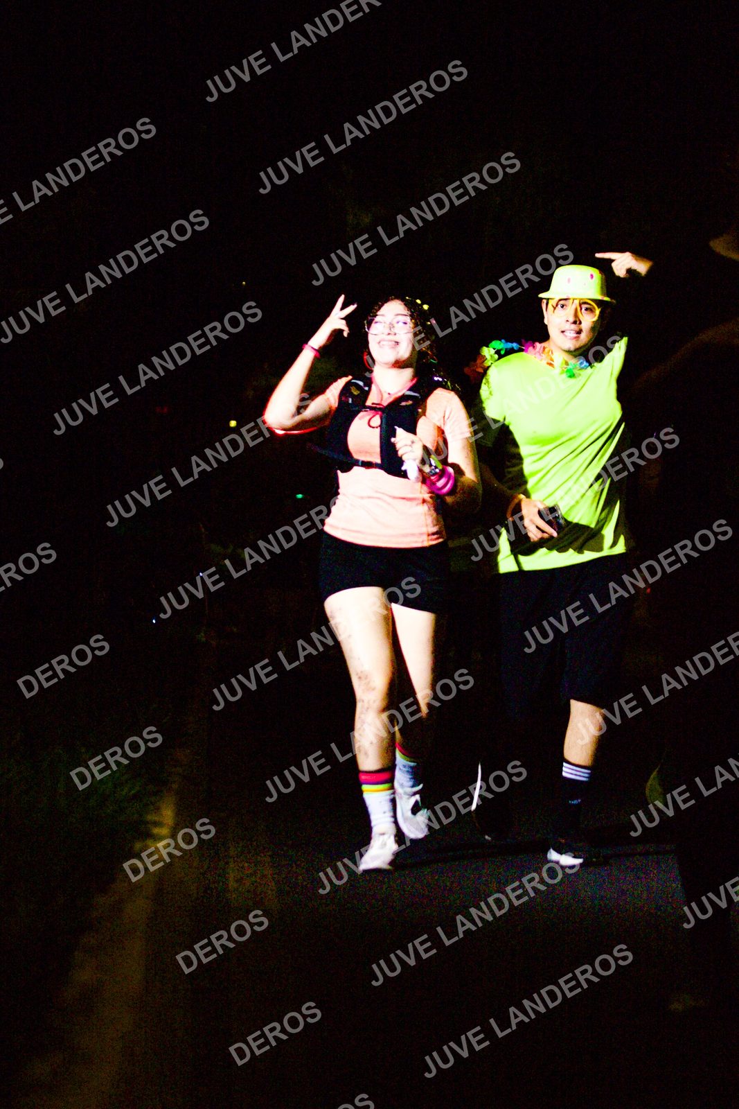 Foto de la Carrera Neón 2026 (Serial Corramos Zapopan) en Parque de las Niñas y los Niños, Blvd. Panamericano 430, Zapopan a las 20:22