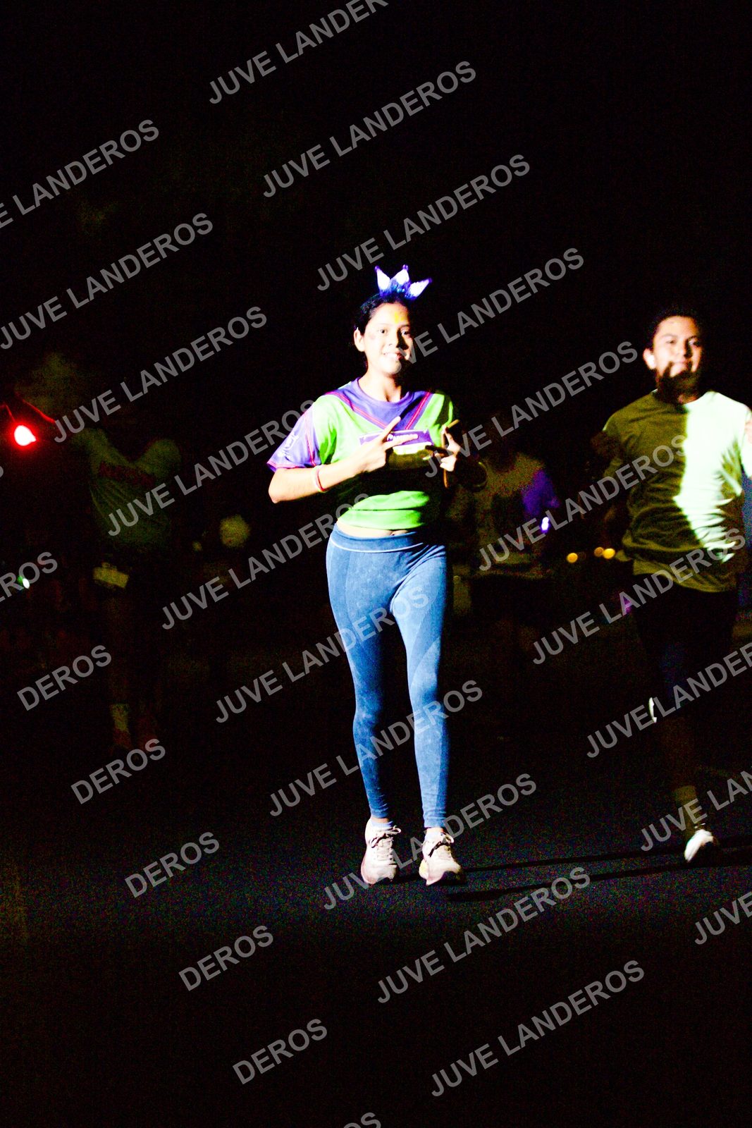 Foto de la Carrera Neón 2026 (Serial Corramos Zapopan) en Parque de las Niñas y los Niños, Blvd. Panamericano 430, Zapopan a las 20:11