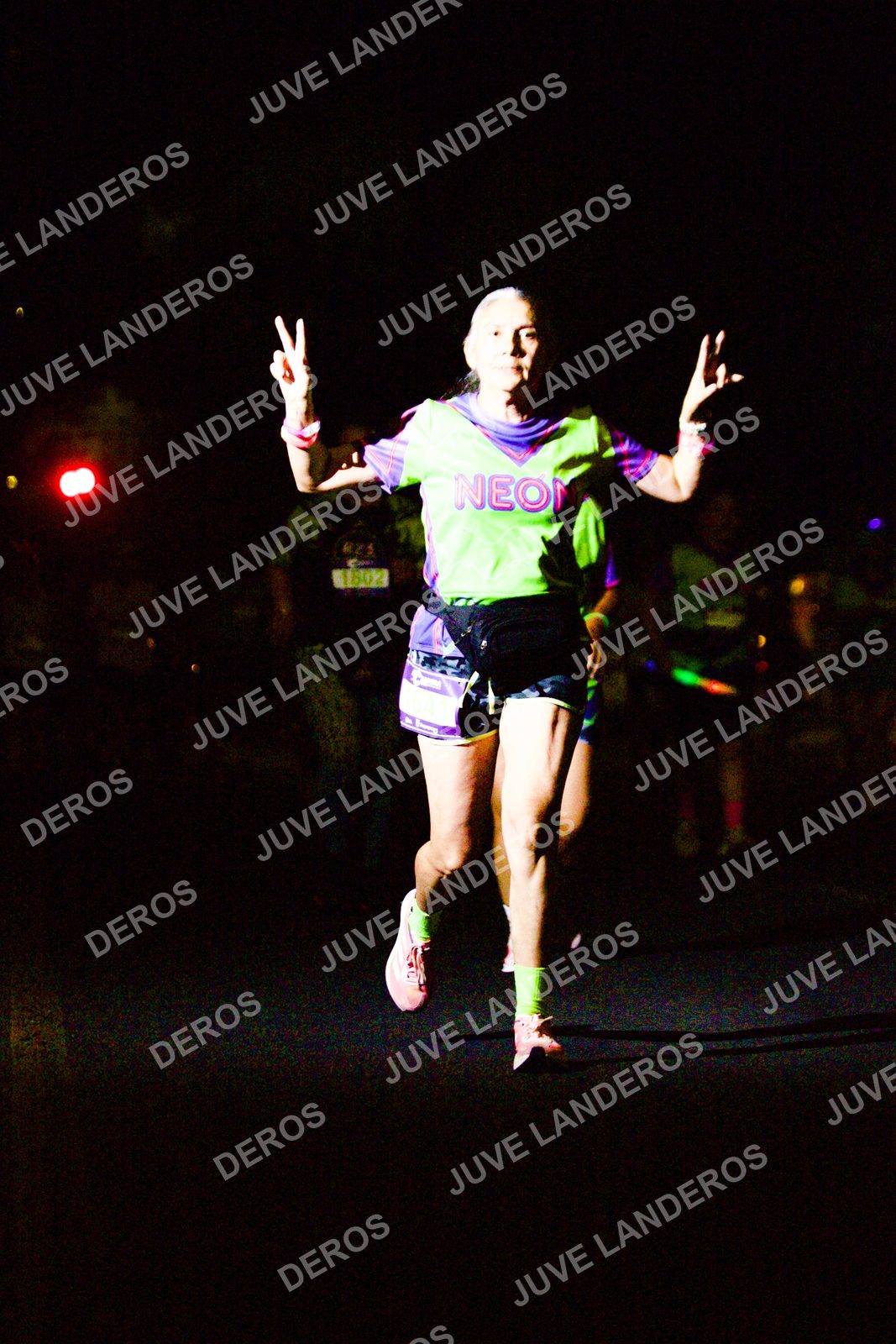 Foto de la Carrera Neón 2026 (Serial Corramos Zapopan) en Parque de las Niñas y los Niños, Blvd. Panamericano 430, Zapopan a las 20:14