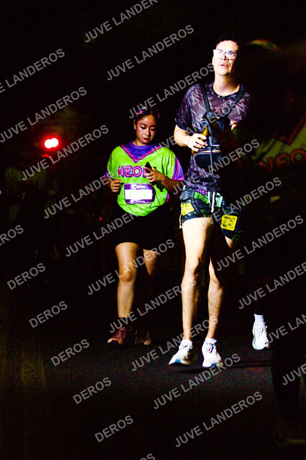 Foto de la Carrera Neón 2026 (Serial Corramos Zapopan) en Parque de las Niñas y los Niños, Blvd. Panamericano 430, Zapopan a las 20:18