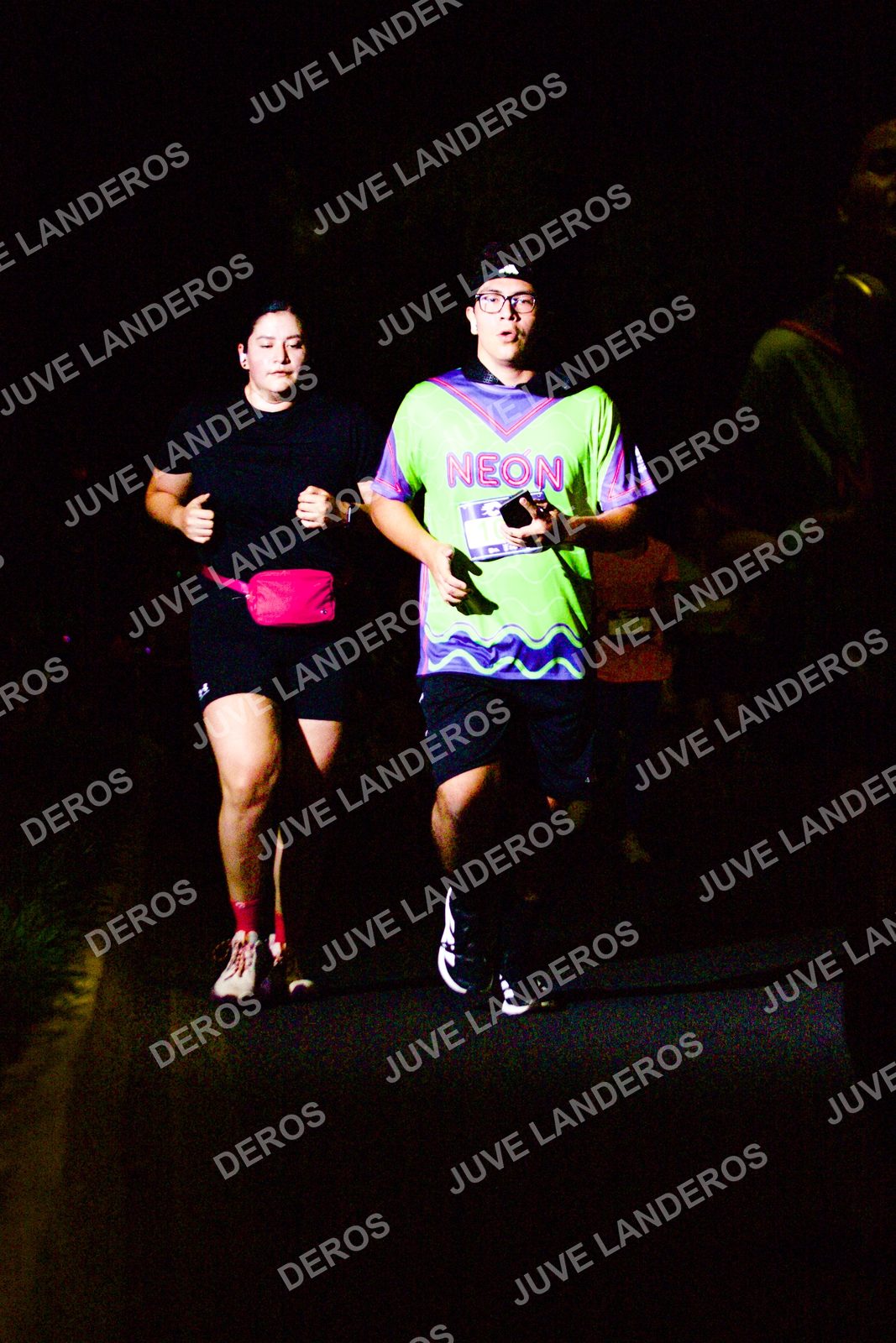 Foto de la Carrera Neón 2026 (Serial Corramos Zapopan) en Parque de las Niñas y los Niños, Blvd. Panamericano 430, Zapopan a las 20:13
