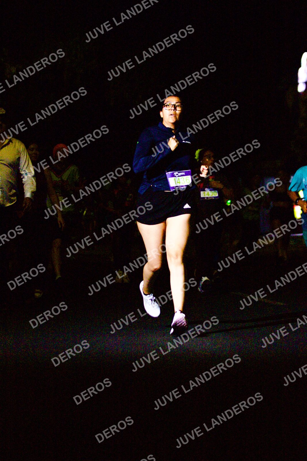 Foto de la Carrera Neón 2026 (Serial Corramos Zapopan) en Parque de las Niñas y los Niños, Blvd. Panamericano 430, Zapopan a las 20:14 · dorsal 1436, 1400