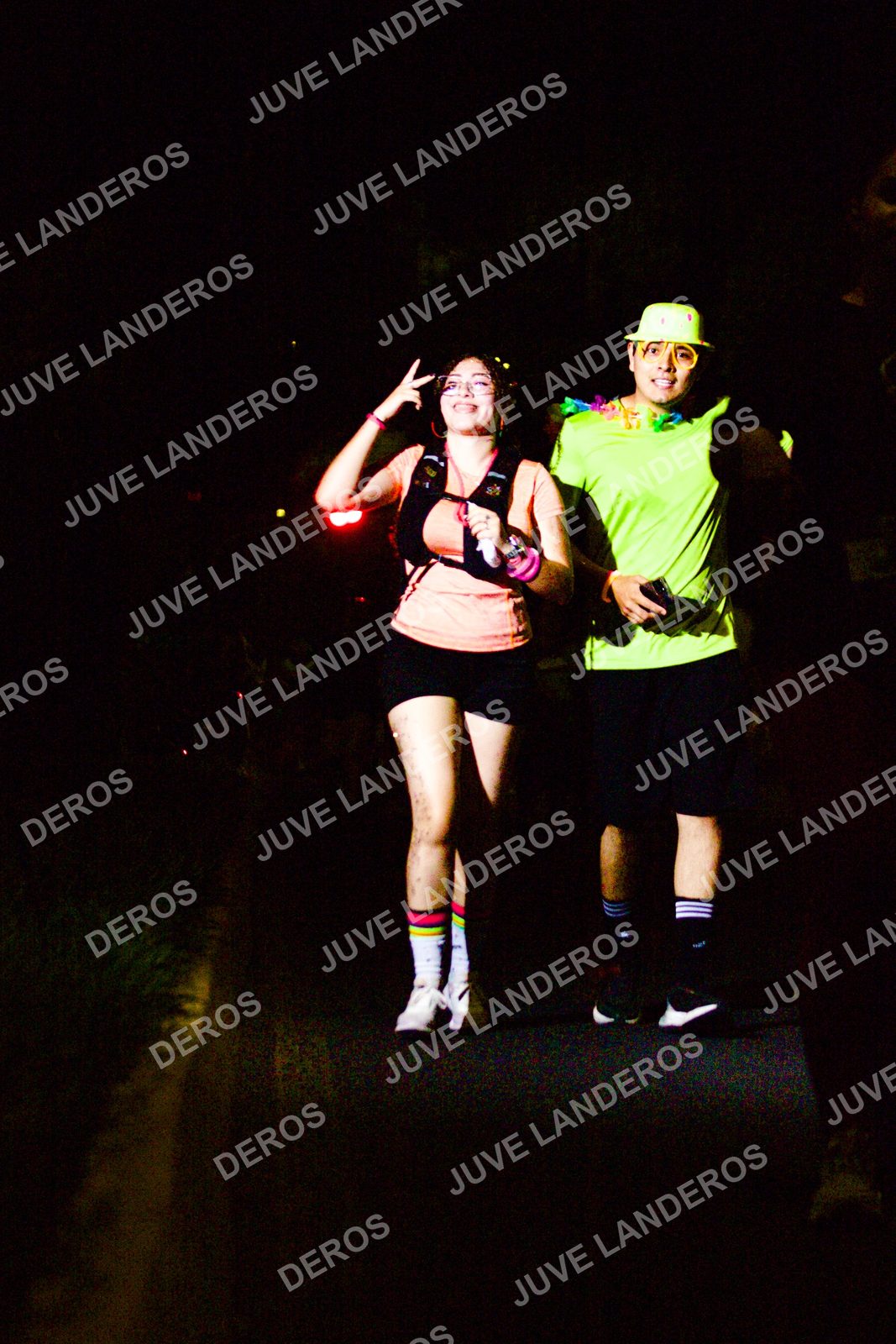 Foto de la Carrera Neón 2026 (Serial Corramos Zapopan) en Parque de las Niñas y los Niños, Blvd. Panamericano 430, Zapopan a las 20:22