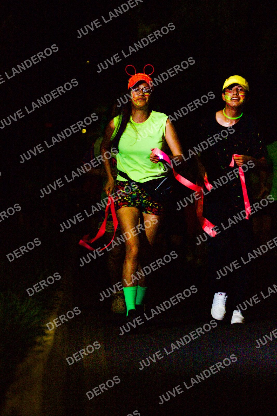 Foto de la Carrera Neón 2026 (Serial Corramos Zapopan) en Parque de las Niñas y los Niños, Blvd. Panamericano 430, Zapopan a las 20:19